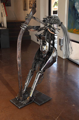 Illustration for article titled Arizona Invaded By Steampunk Pole-Dancing Robots